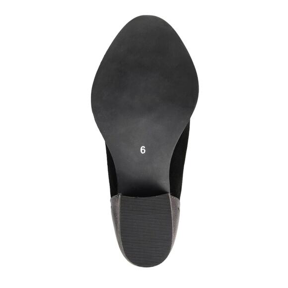 Journee Signature Women's Gracie Bootie Black Size 7 - Picture 4 of 4